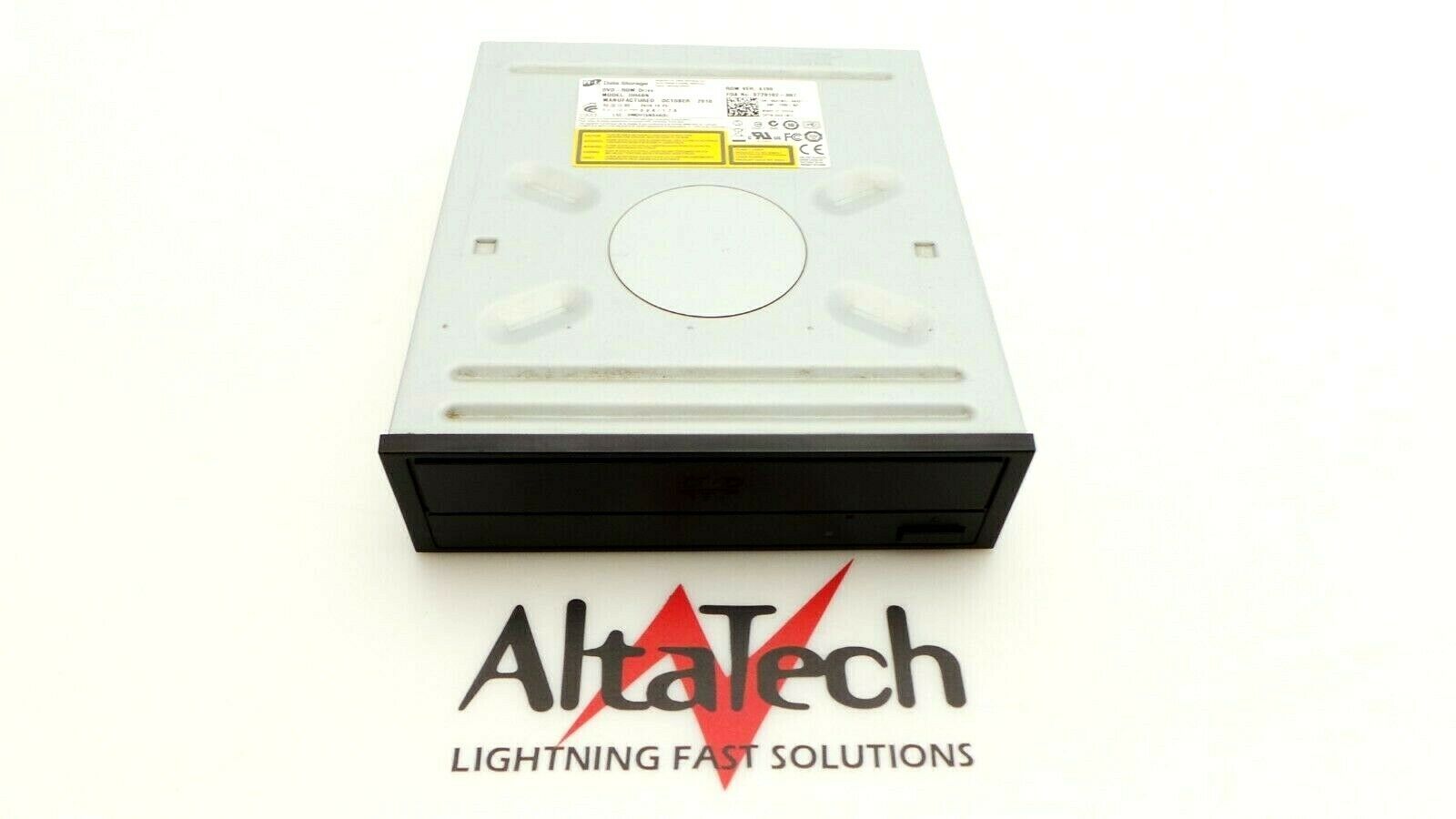 Dell 313-9100 PowerEdge T610 DVD-ROM 16x SATA Optical Disk Drive, Used