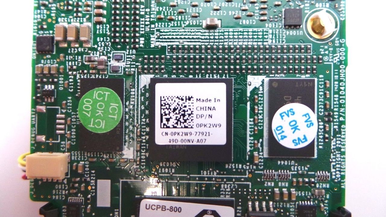 Dell 331-4367 H710P 1GB Mini Mono RAID Controller, Used