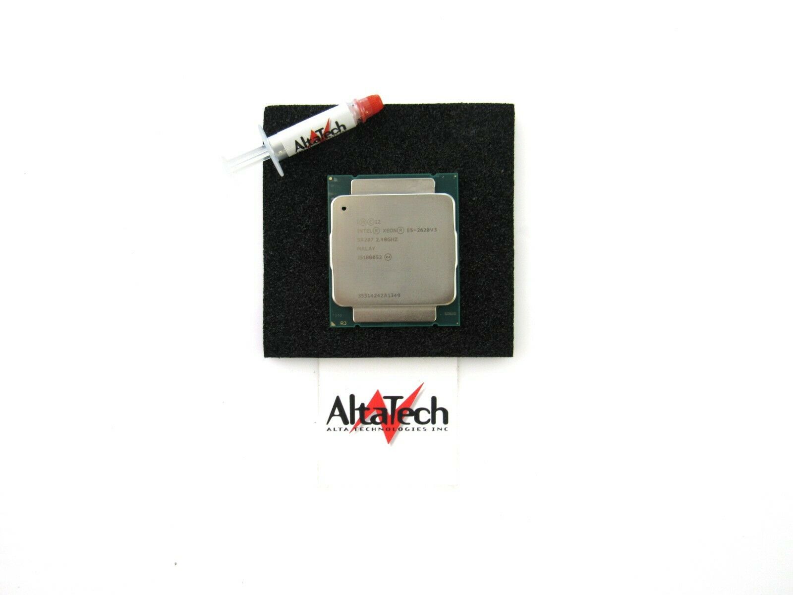 Dell 338-BFFV 2.4GHZ/15MB/85W/6C, E5-2620V3, Used