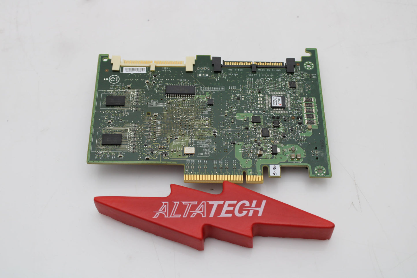 Dell 341-9809 PERC 6I SAS 256MB PCI-E Raid Controller, Used