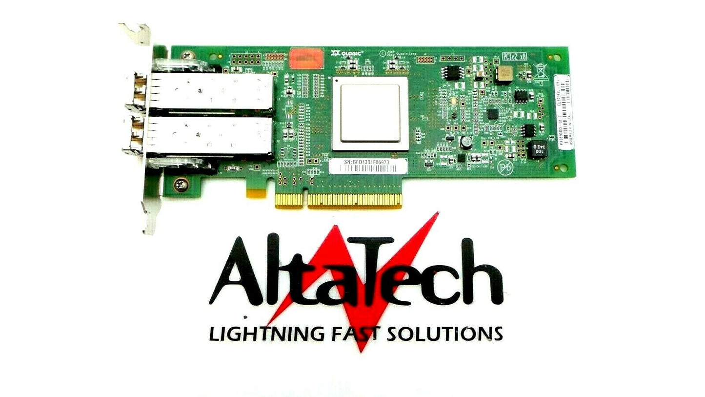 Dell 342-3547 QLE2562 8GB Dual-Port HBA LP, Used
