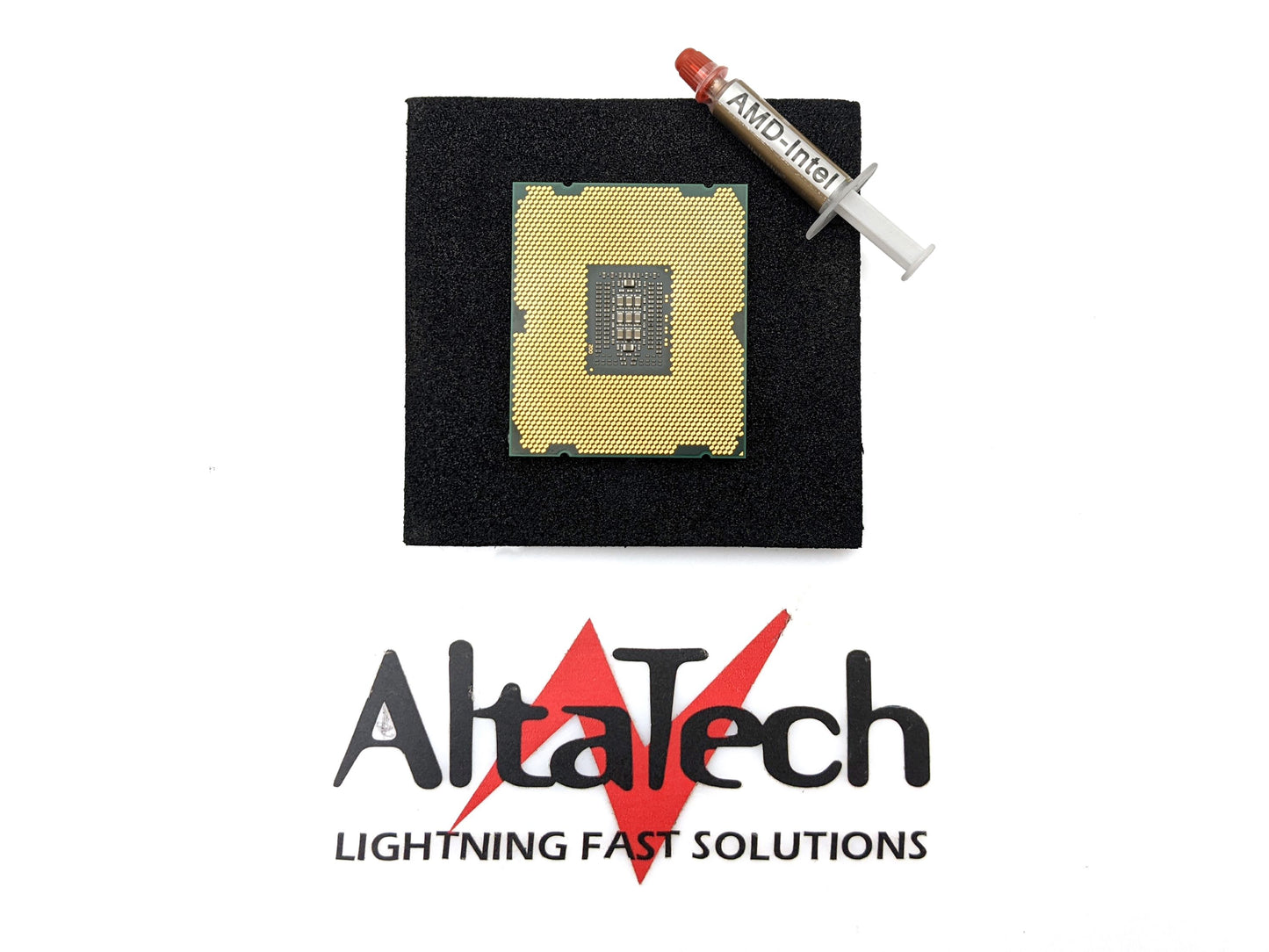 Dell 0351JT Dell 351JT Intel Xeon E5-2667 2.9GHz 6-Core 15MB 130W 6C Processor SR0KP w/ Thermal Grease, Used