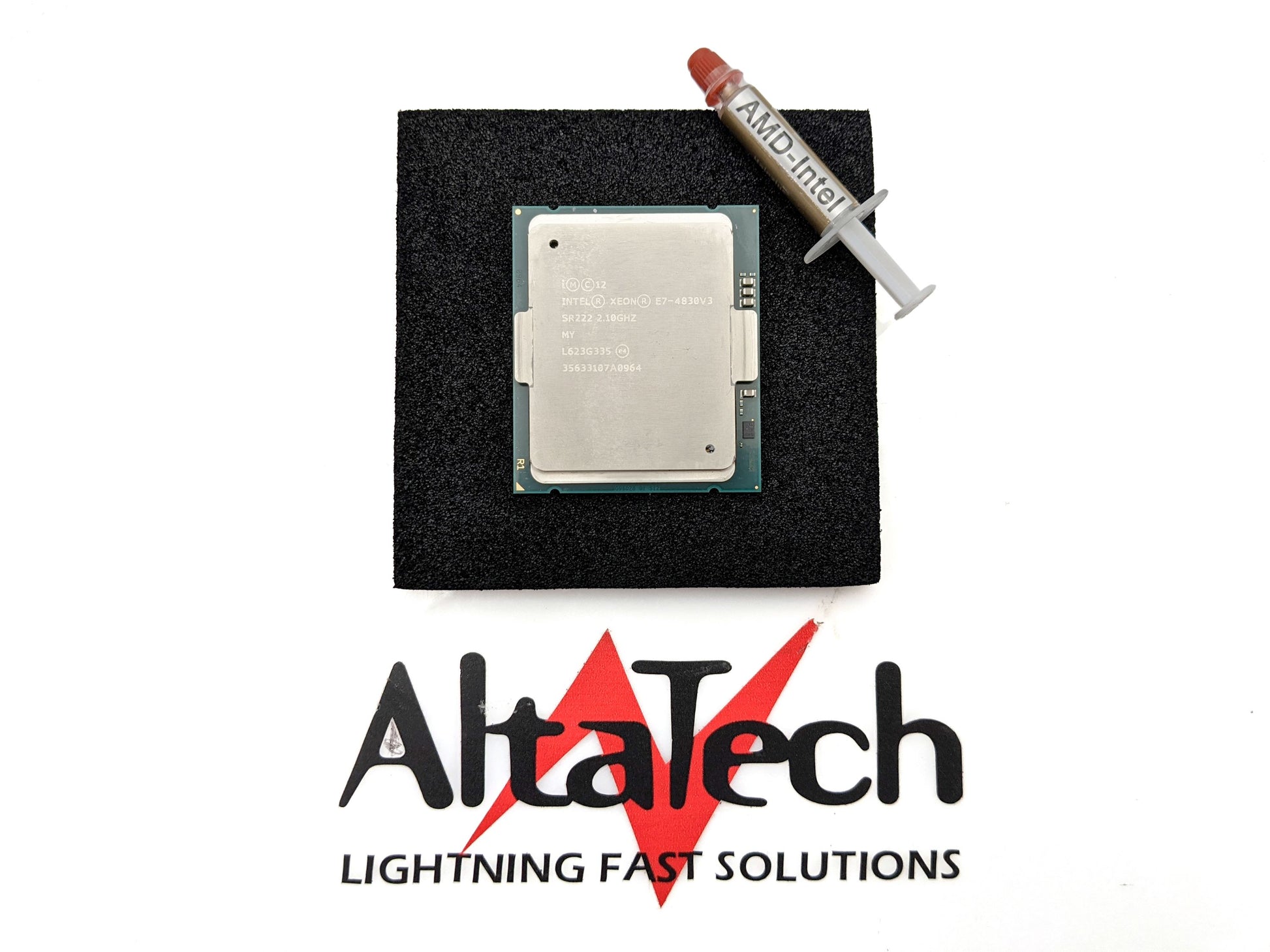 Dell 374-BBJS 2.1GHZ/30MB/115W/12C, E7-4830V3, Used