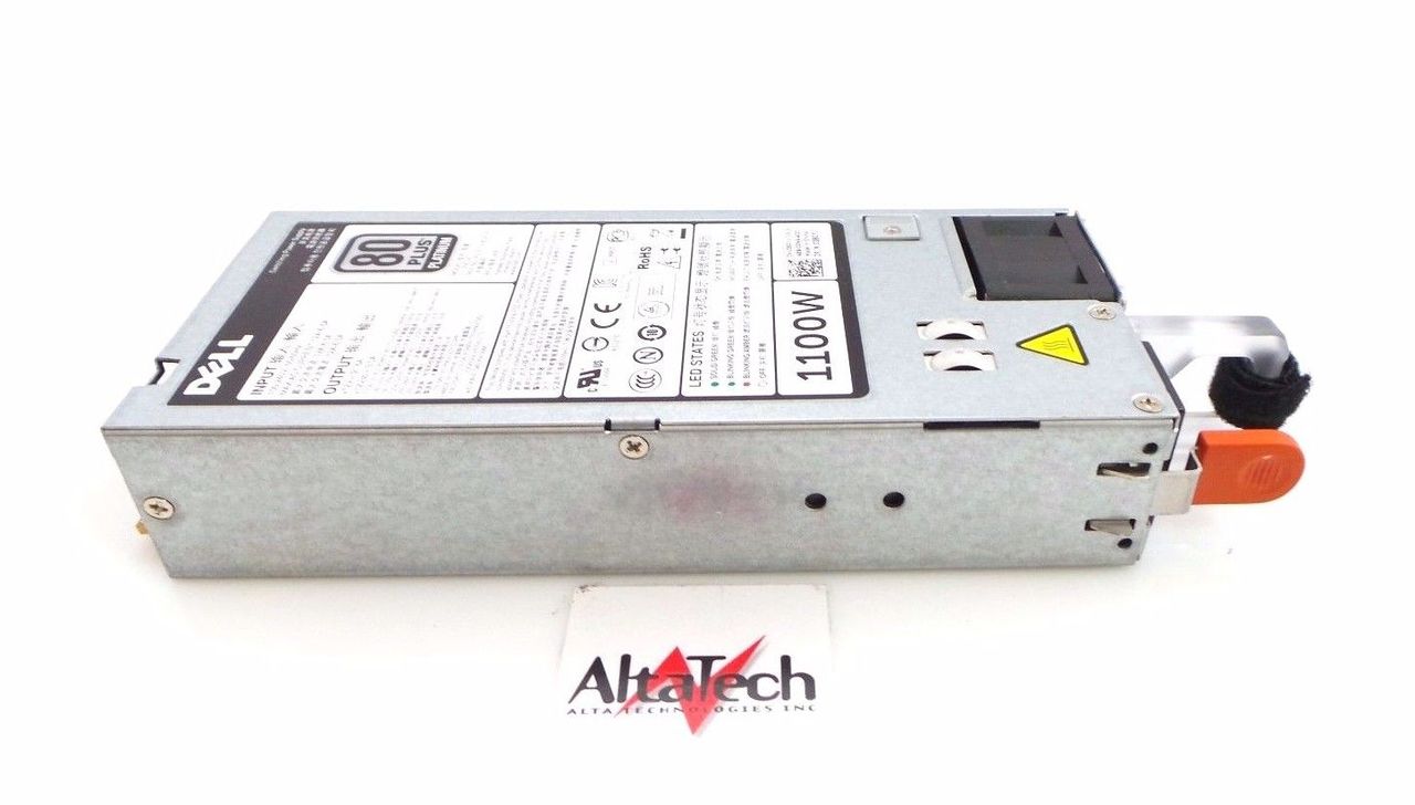Dell 038GYJ PowerEdge R720 1100W Hot-Swap Power Supply, Used
