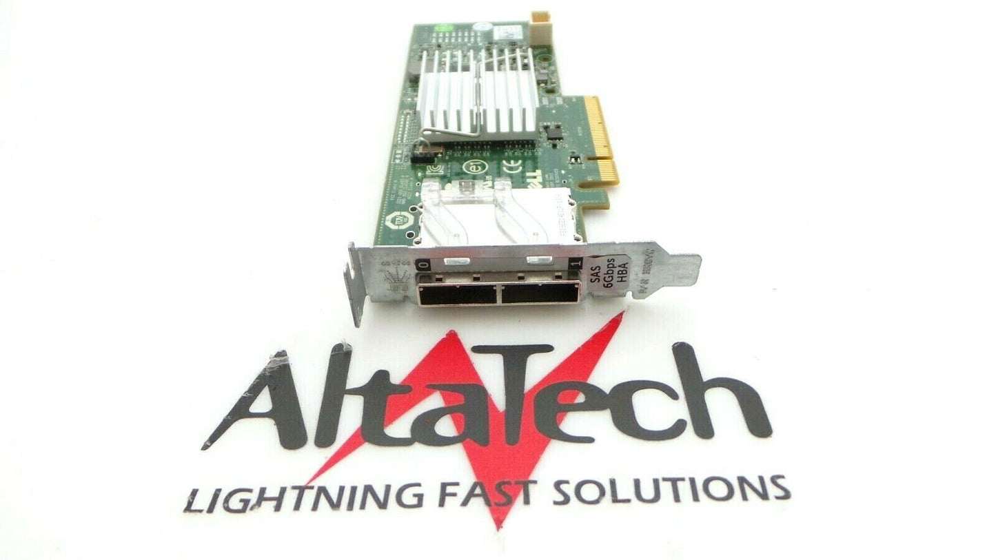 Dell 03DDJT PERC H200E Dual Port SAS 6G PCIe Host Bus Adapter, Used
