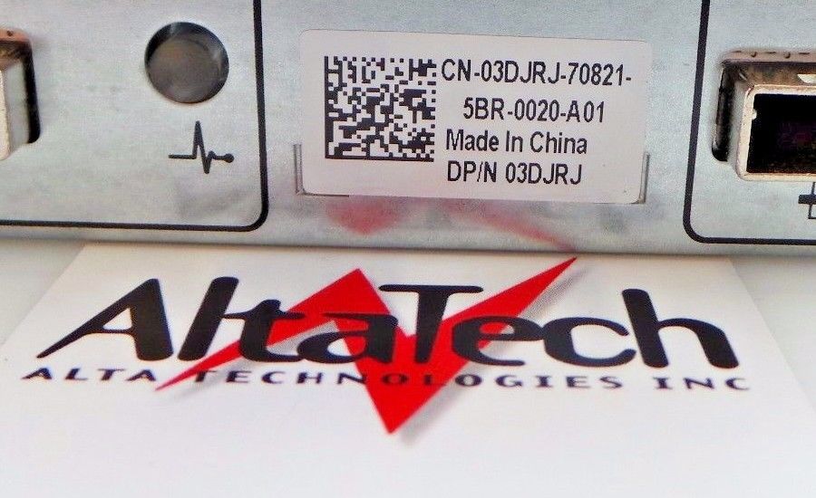 Dell 03DJRJ PowerVault MD12XX Series EMM Management Module Controller, Used