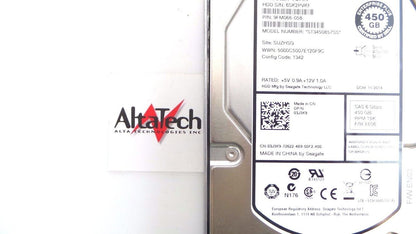 Dell 3J3K9 450GB 15K SAS 3.5" 6G, Used