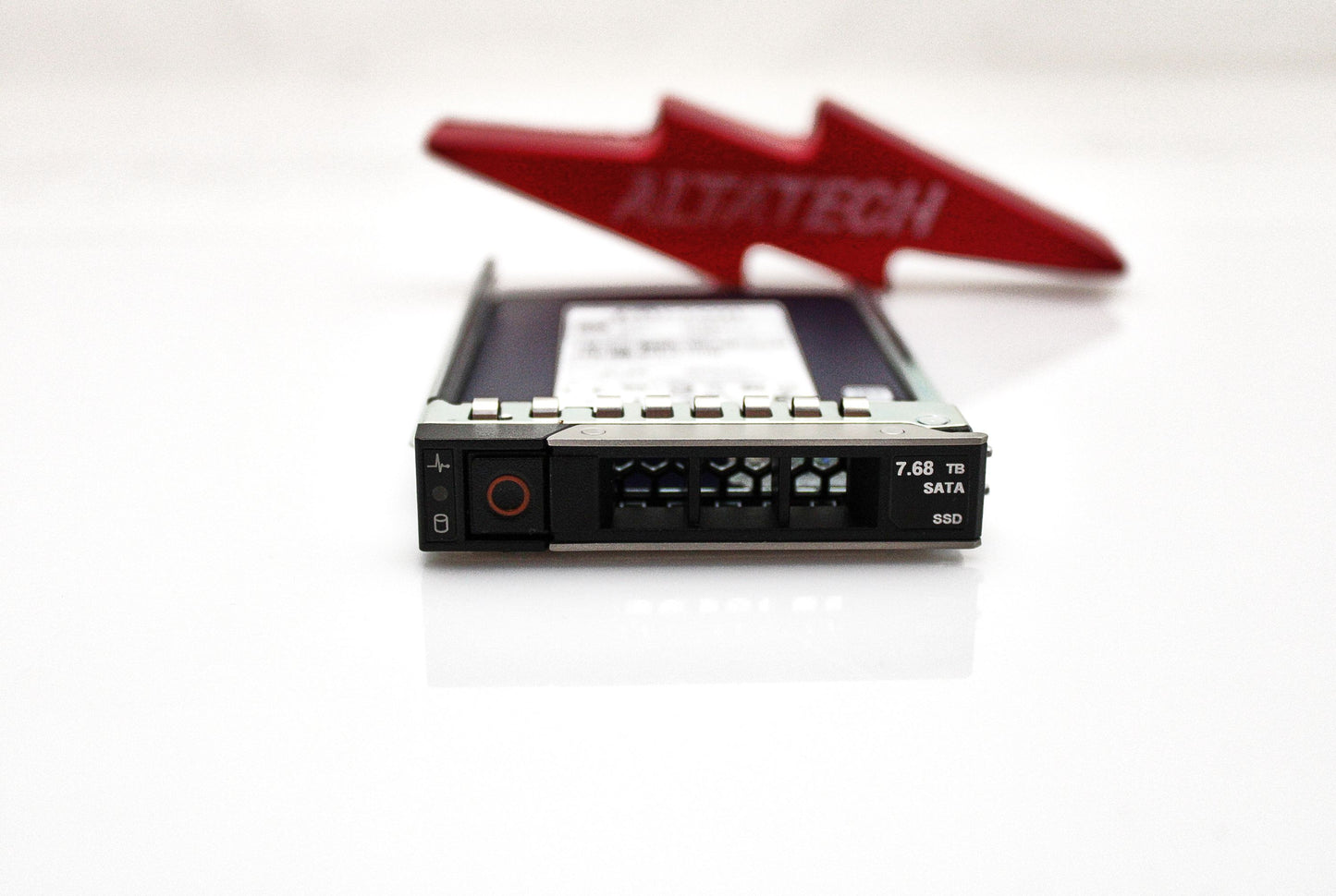 Dell 3JY18 7.68TB SSD SATA 2.5 6G MICRON 5200 MTFDDAK7T6TDC-1AT1ZABYY, Used