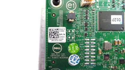 Dell 03P0R3 PERC H310 6Gbps RAID Controller, Used