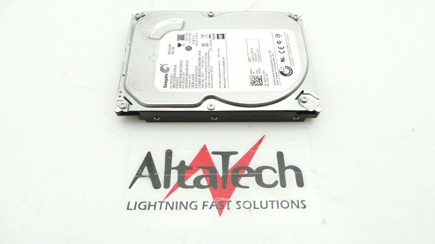 Dell 400-ADEX 500GB 7.2K SATA 3.5" 6G, Used