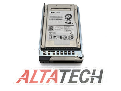 Dell 400-BFES 960GB SSD NVME U.2 2.5", Used