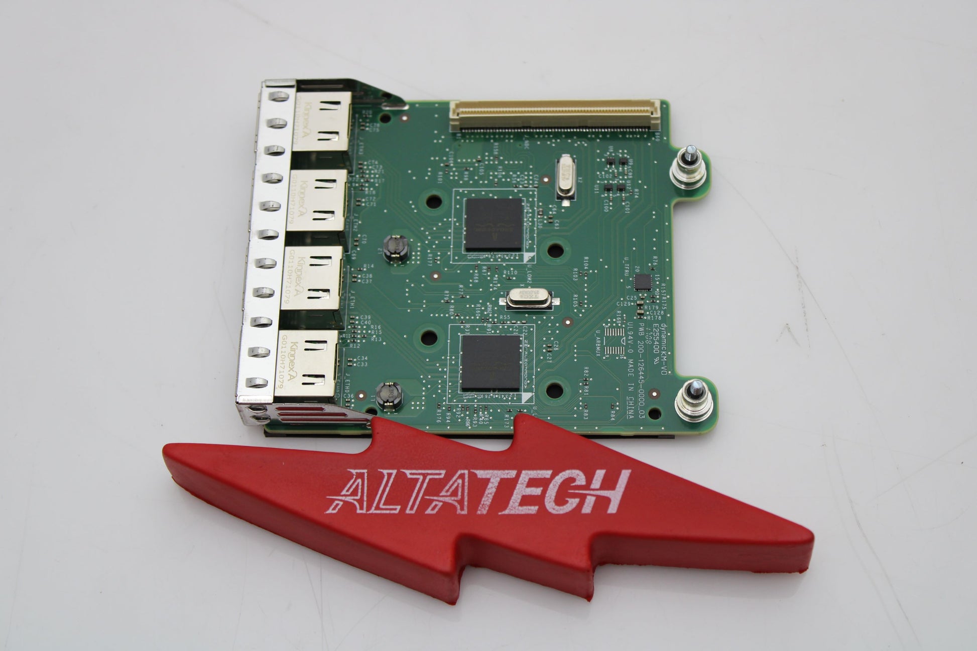 Dell 430-4411 Broadcom 5720 1GB Quad Port Daughter Card, Used