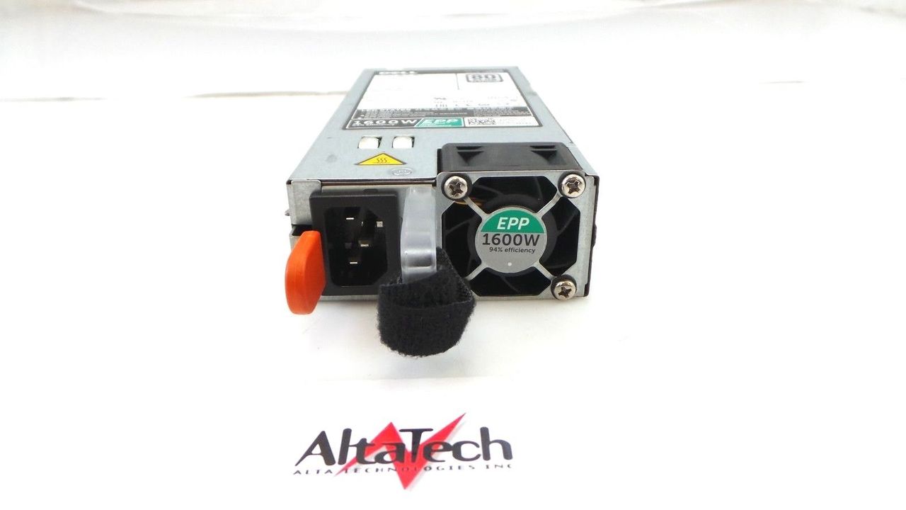Dell 450-AFMQ 1600W Delta Power Supply - PowerEdge FX2 / T630 Servers, Used