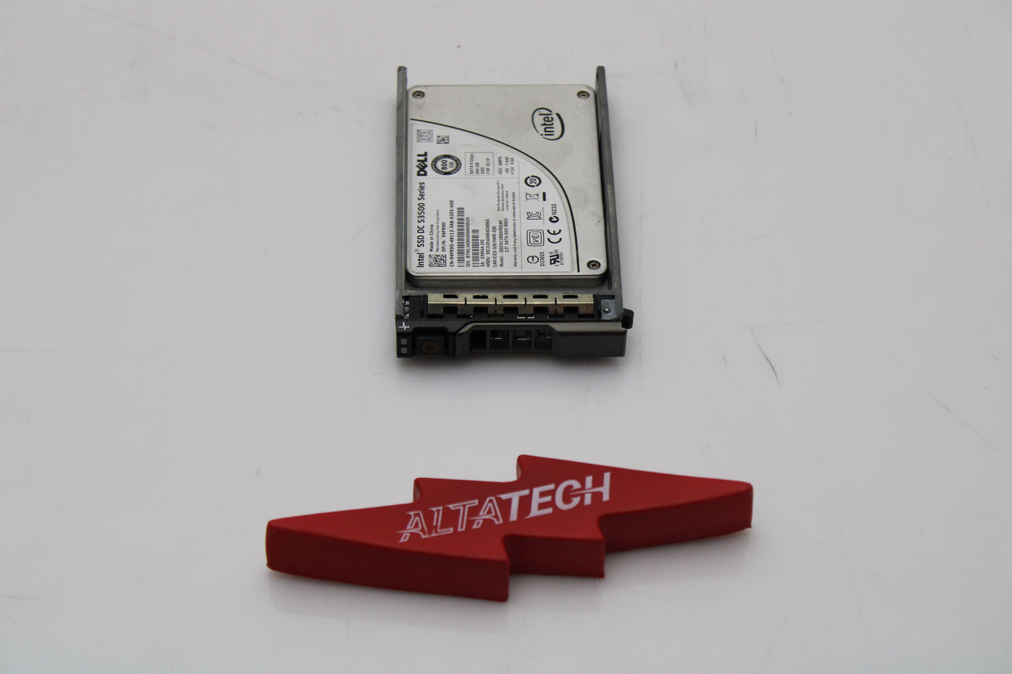 Dell 04FR9D 800GB SSD SATA 2.5 6G RI, Used