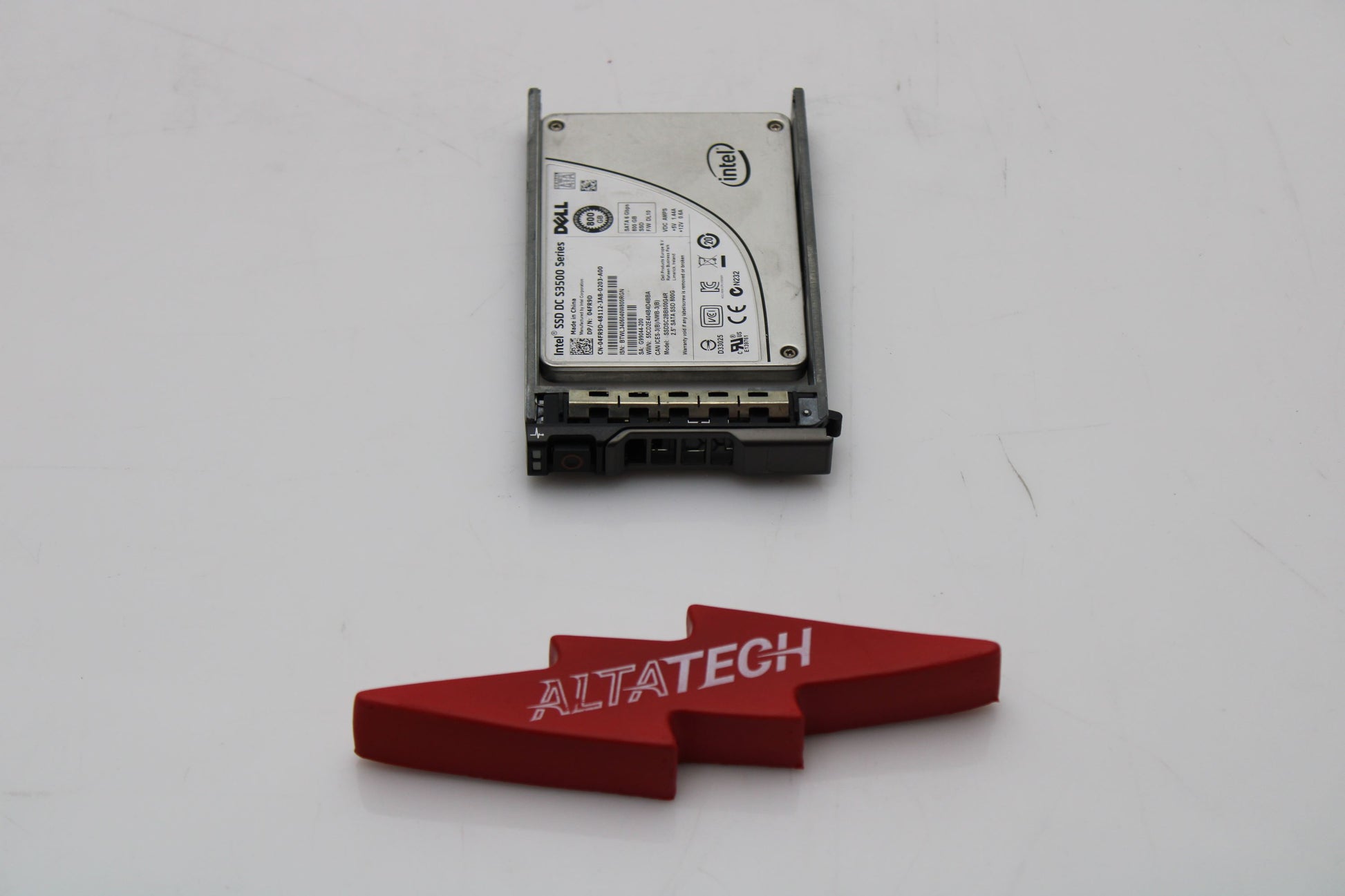 Dell 04FR9D 800GB SSD SATA 2.5 6G RI, Used