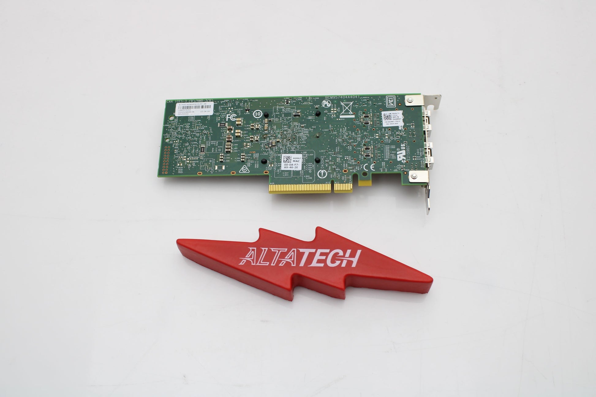 Dell 04GMN7 Broadcom 57404 DP 25GB DA/SFP+ LP, Used
