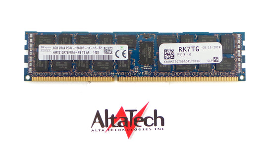 Dell 4HNPY 8GB PC3L-12800R 2RX4 ECC, Used