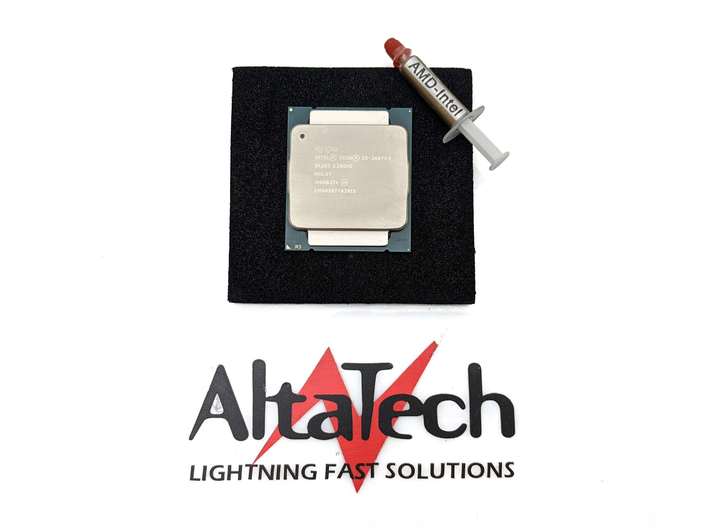 Dell 04K8JW 3.2GHZ/20MB/135W/8C, E5-2667V3, Used