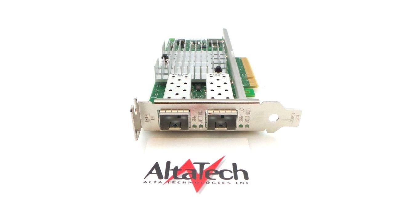 Dell 540-11141 Intel X520-DA2 Dual Port 10GbE Network Interface Card, Used