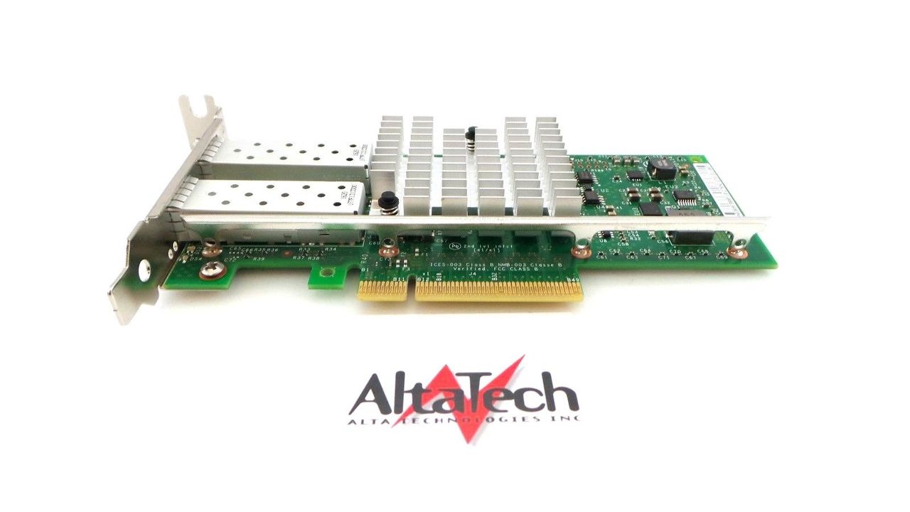 Dell 540-11141 Intel X520-DA2 Dual Port 10GbE Network Interface Card, Used