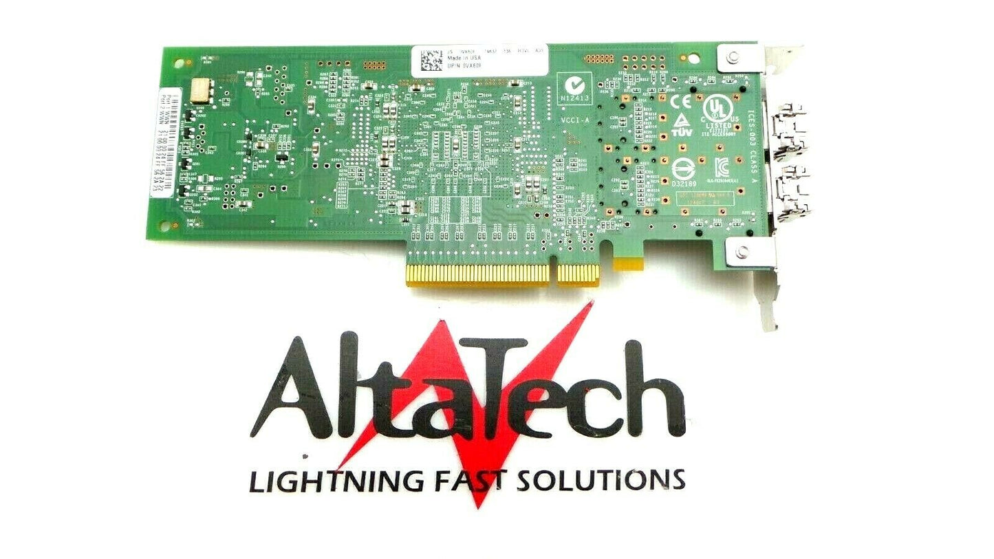Dell 540-BBEC QLE2562 8GB Dual-Port HBA LP, Used