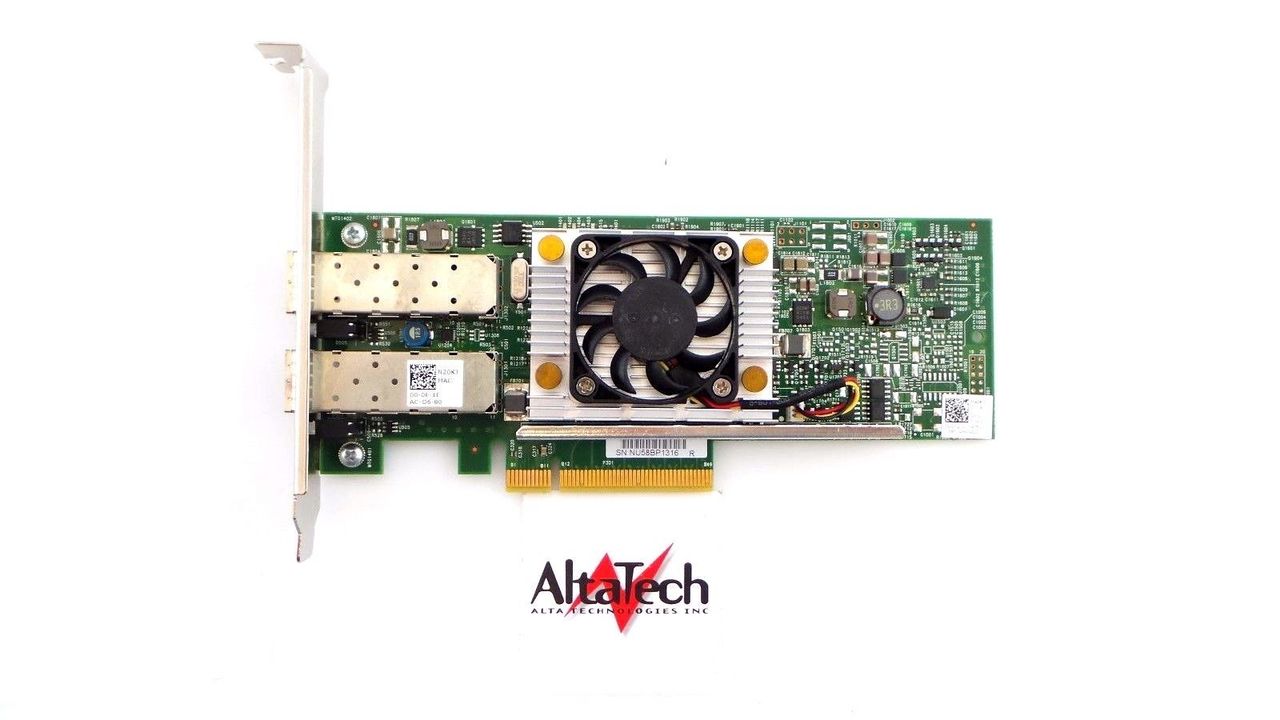 Dell 540-BBGS Broadcom 57810S 10GB DP Network Adapter FH, Used