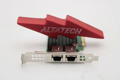 Dell 540-BBRO Intel X550-T2 10G DP PCI-E FH, Used