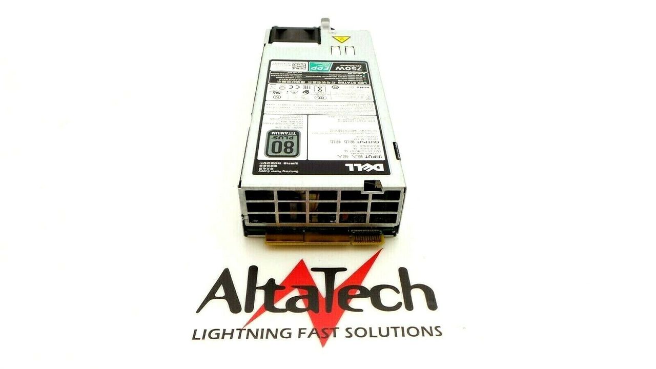 Dell 057TFT 750W Power Supply PowerEdge R730, Used