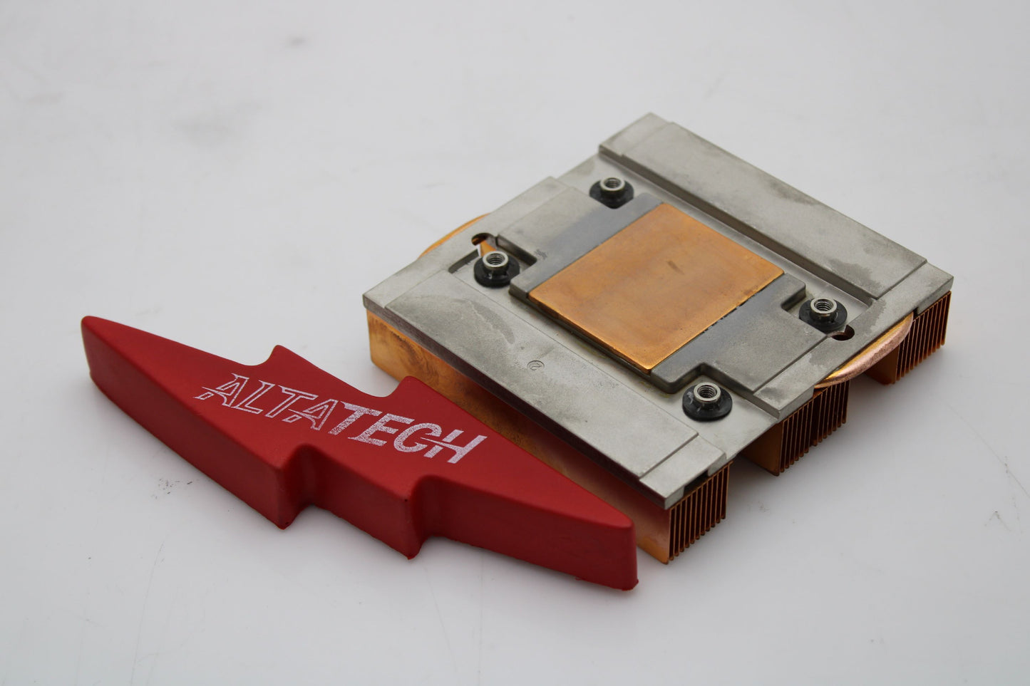 Dell 5JNGY Heatsink Assembly #1 135W+ FC630, Used