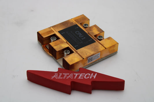 Dell 5JNGY Heatsink Assembly #1 135W+ FC630, Used