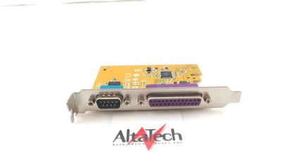 Dell 05R3FC Sunix Parallel Serial Expansion Card - PCI-E FH DB9, Used