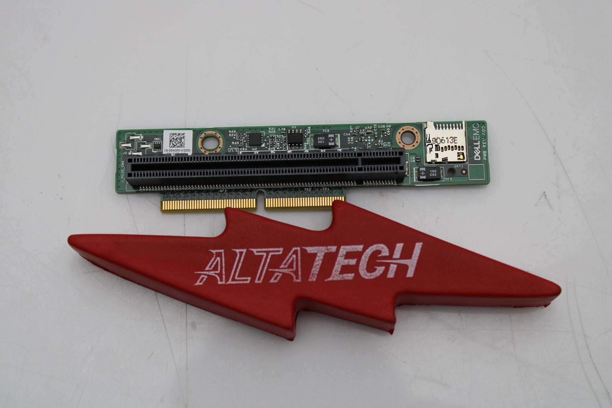 Dell 5WGP0 Riser Card #4, Slot4 PCIE C6420, Used