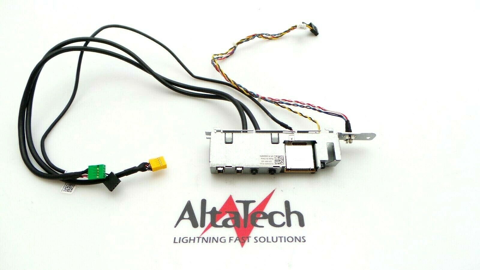 Dell 05WWPX Vostro 260 Front I/O USB Audio SD Card Power Button, Used