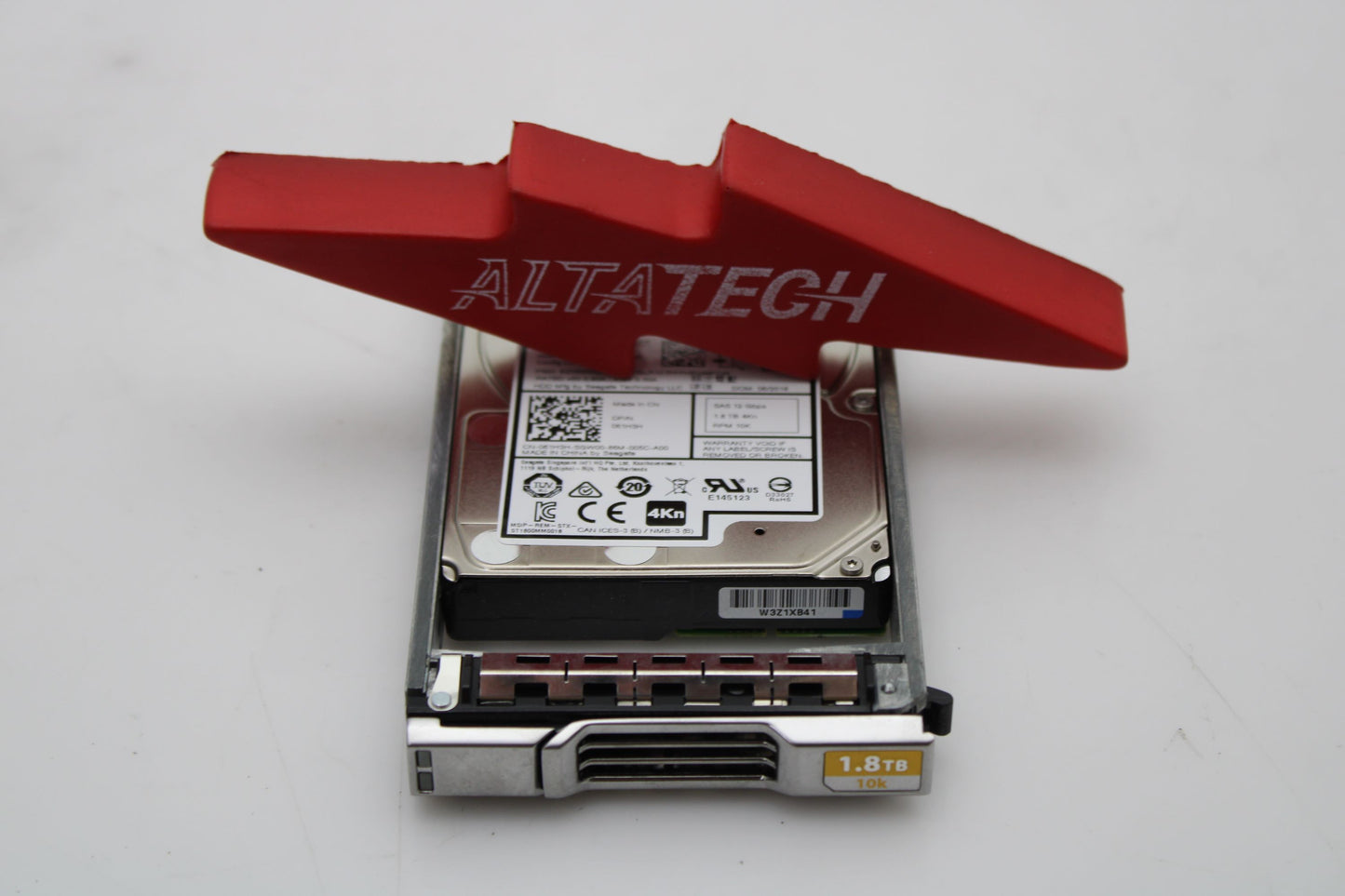 Dell 61H3H-EQL 1.8TB 10K SAS 2.5 12G EP+ ST1800MM0008 / 4K1GR202-157 EP+, Used