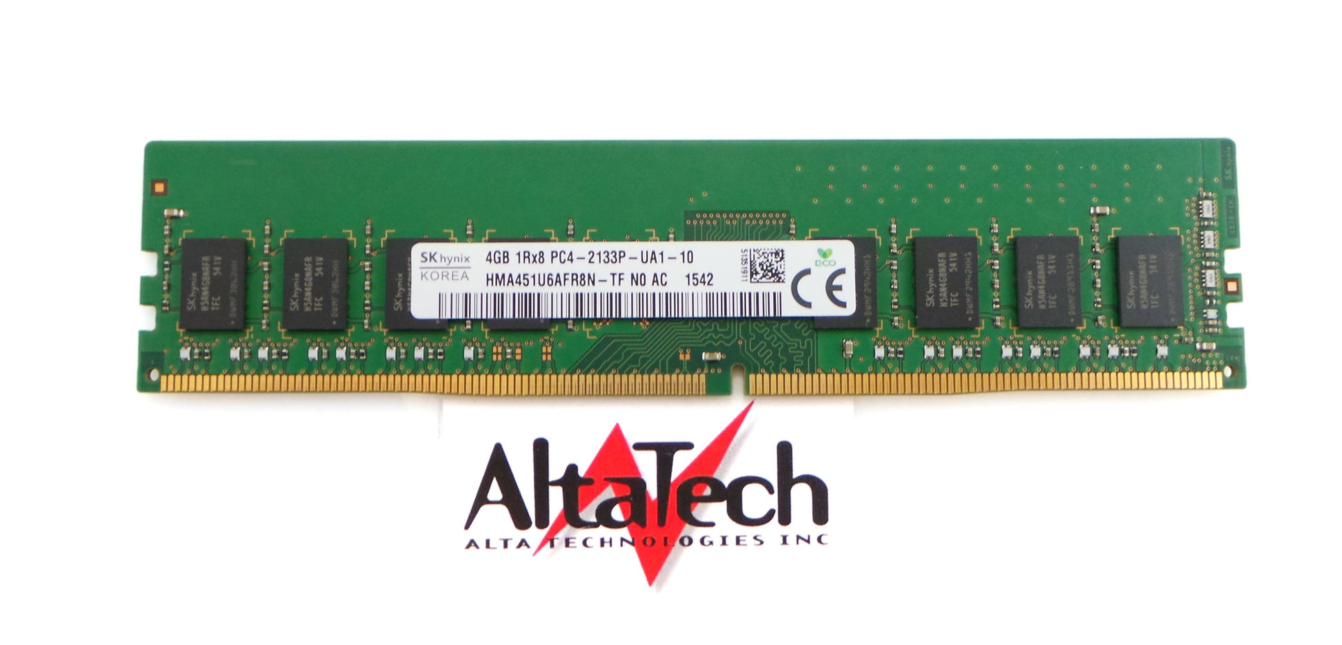 Dell 061H6H 4GB PC4-17000U 1RX8 N-ECC, Used