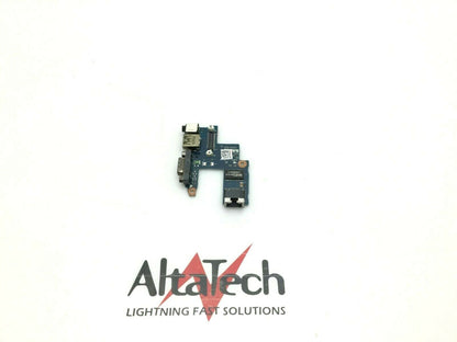 Dell 61WYK Laptop USB Audio NIC VGA I/O Board, Used