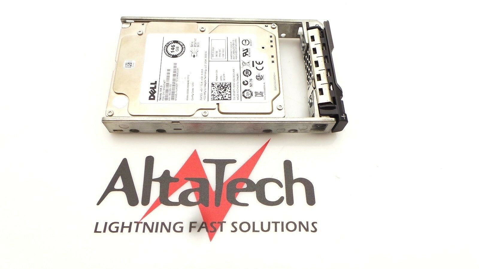 Dell 61XPF 146GB 15K SAS 2.5" 6G, Used
