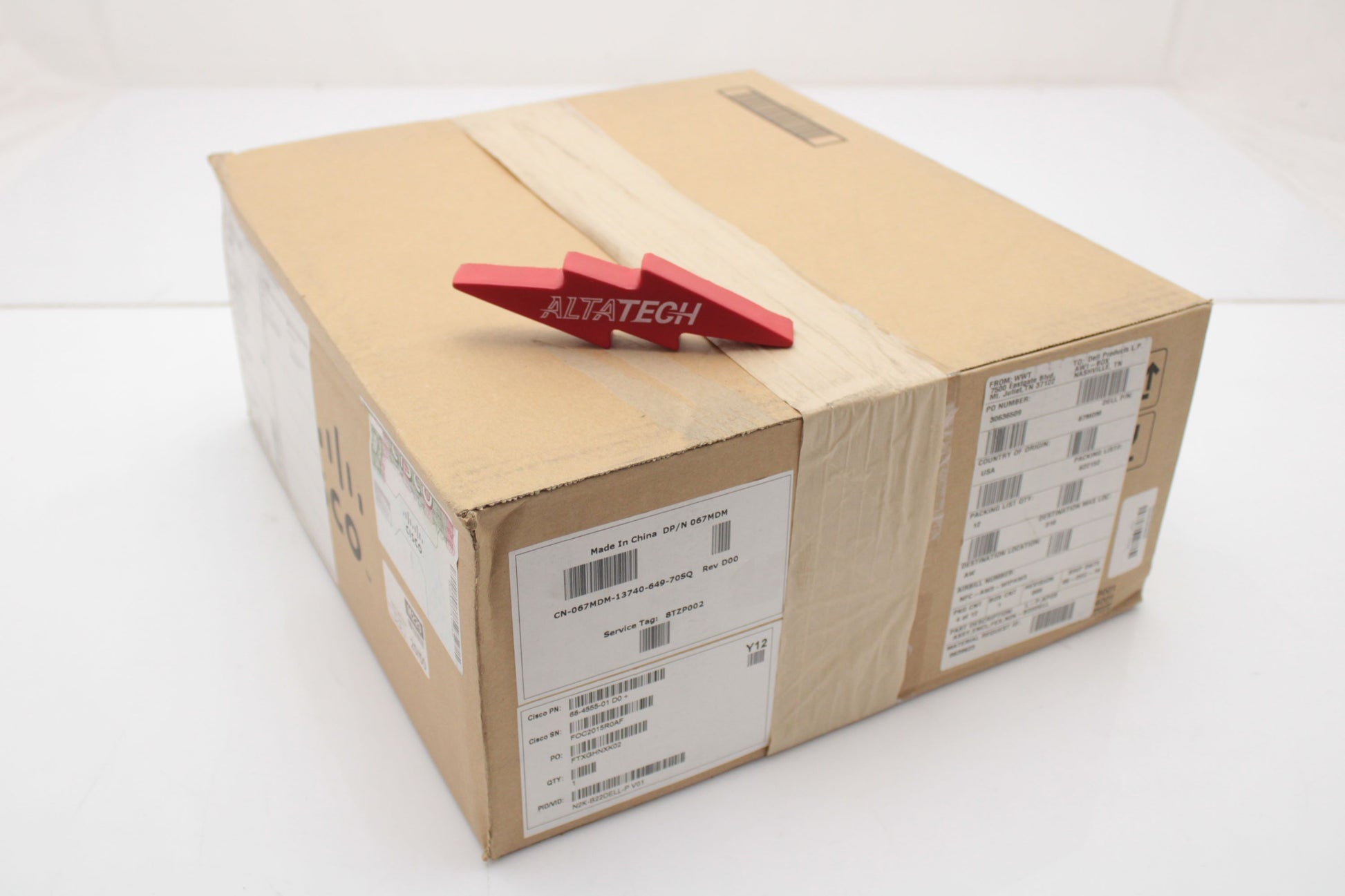 Dell 67MDM_NEW Cisco B22 Fabric Extender 8x10G M1000E, Used