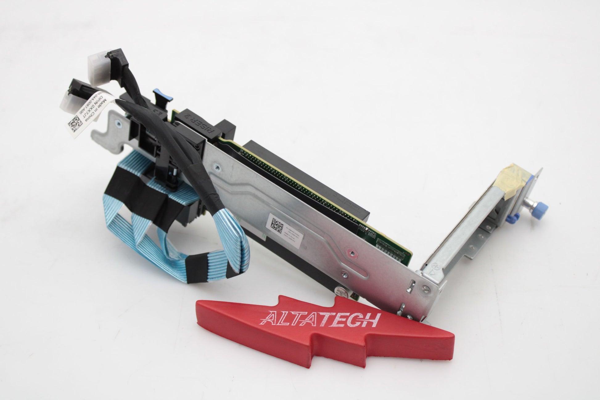 Dell 68HM0 RISER #2D BRACKET PCIE 4/5/6 R7425, Used