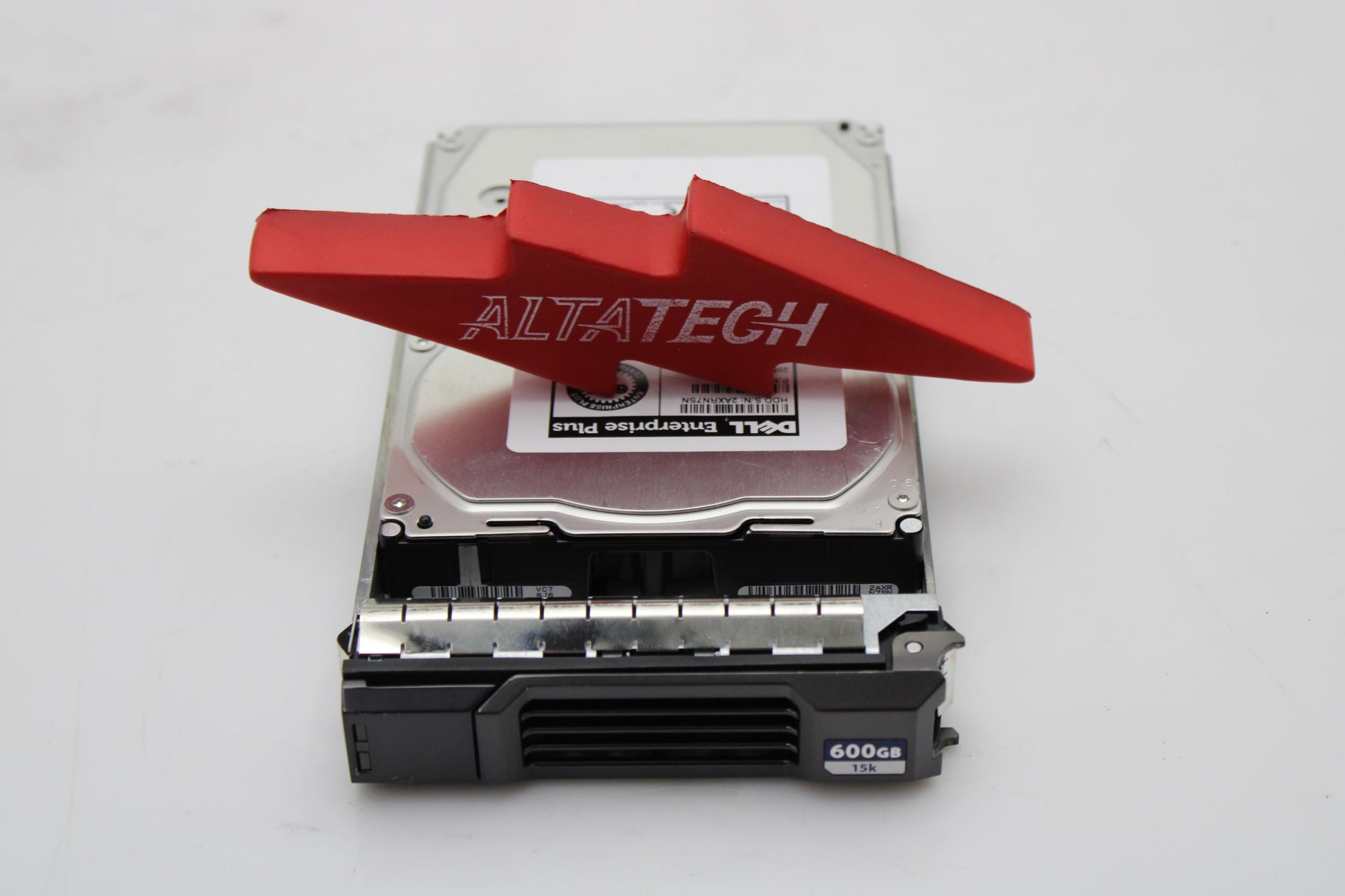 Dell 6DG83-CML 600GB 15K SAS 3.5 6G HDD EP+, Used