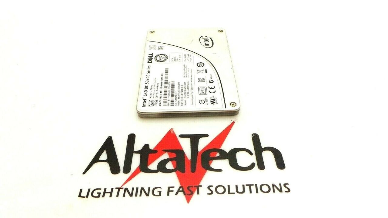 Dell 06P5GN 200GB SSD SATA 2.5" 6G WI, Used