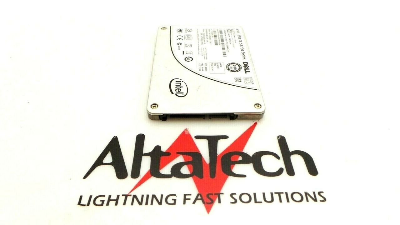 Dell 06P5GN 200GB SSD SATA 2.5" 6G WI, Used