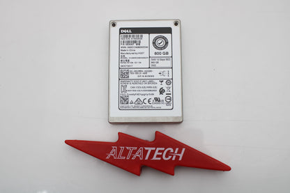 Dell 06VMM4 800GB SSD SAS 2.5 12g sed HDD, Used