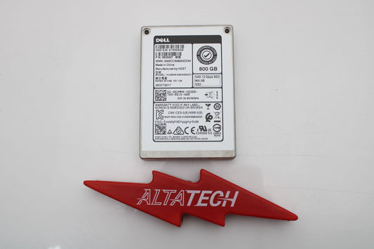 Dell 06VMM4 800GB SSD SAS 2.5 12g sed HDD, Used