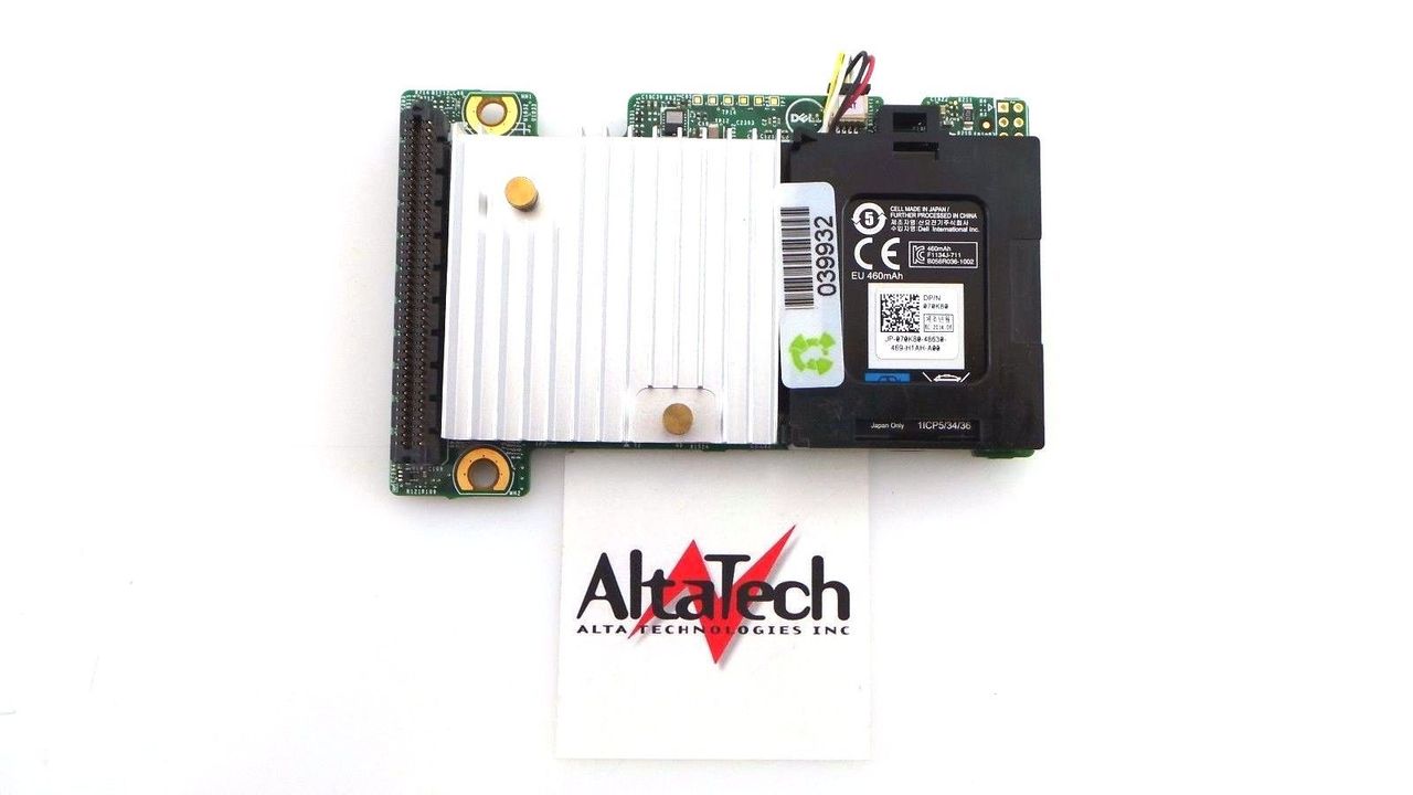 Dell 06WM95 H710P 1GB Mini Mono RAID Controller, Used