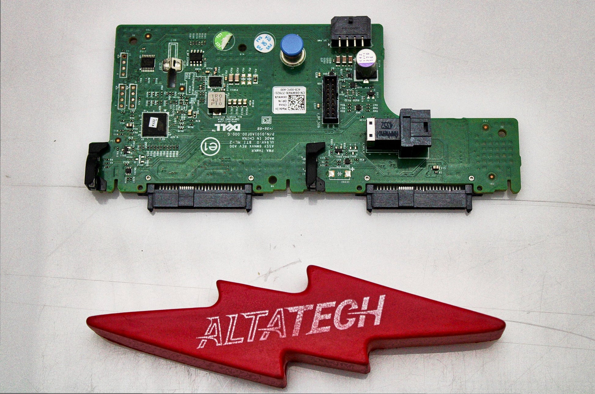 Dell 06WNVX PowerEdge R730XD 2x2.5" Backplane, Used