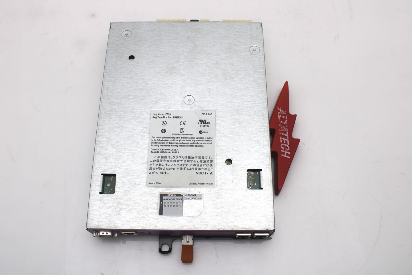 Dell 70-0476 EqualLogic Type 12 ISCSI 1G, Used