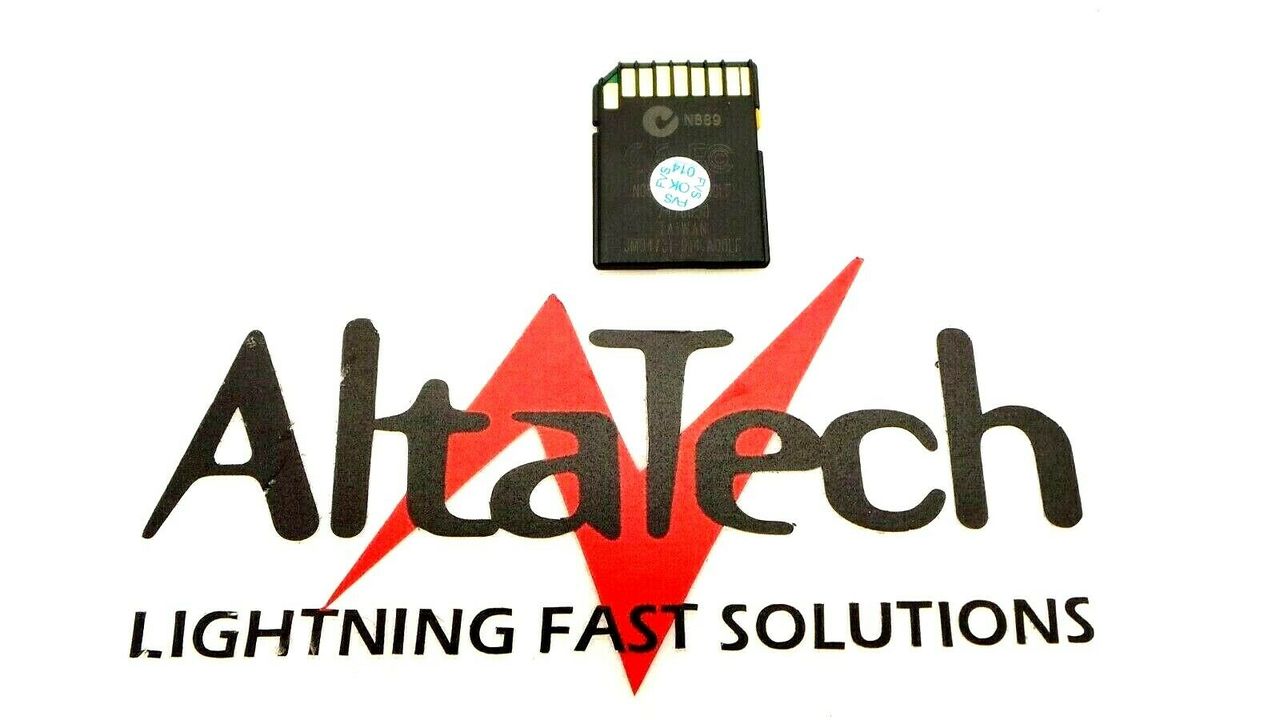 Dell 073XWX CMC 8GB SD Memory Card, Used