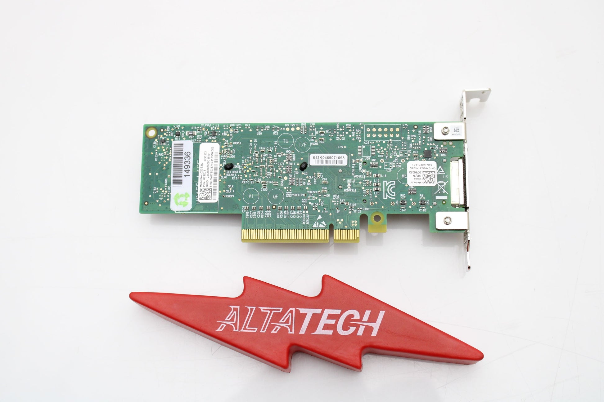 Dell 79DJ3 MELLANOX CONNECTX-3 40G QSFP SP LP, Used