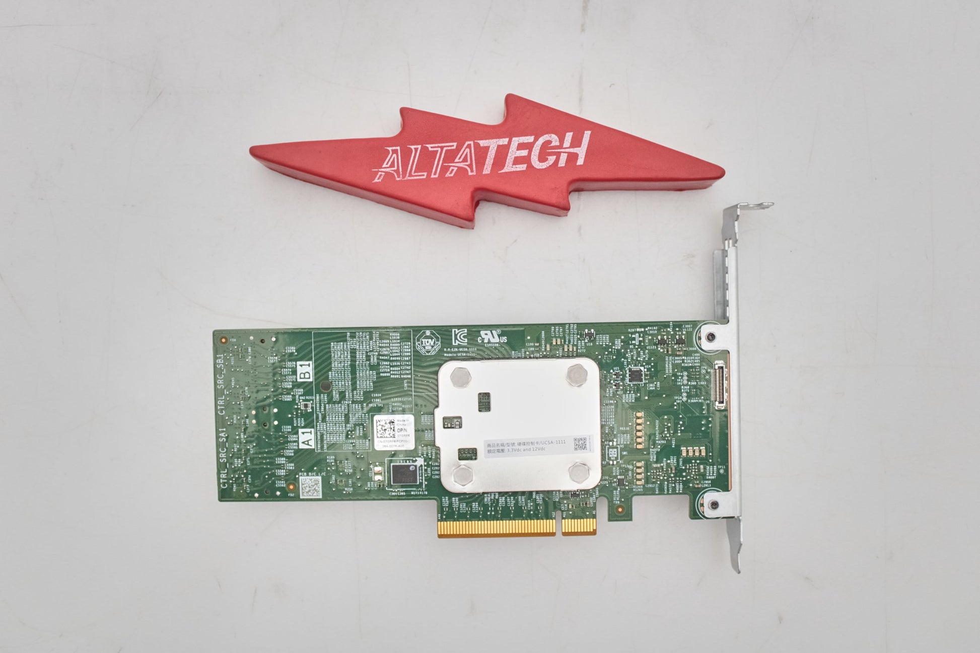 Dell 7GRF6 PERC HBA355I, V2 PCIE FH, Used